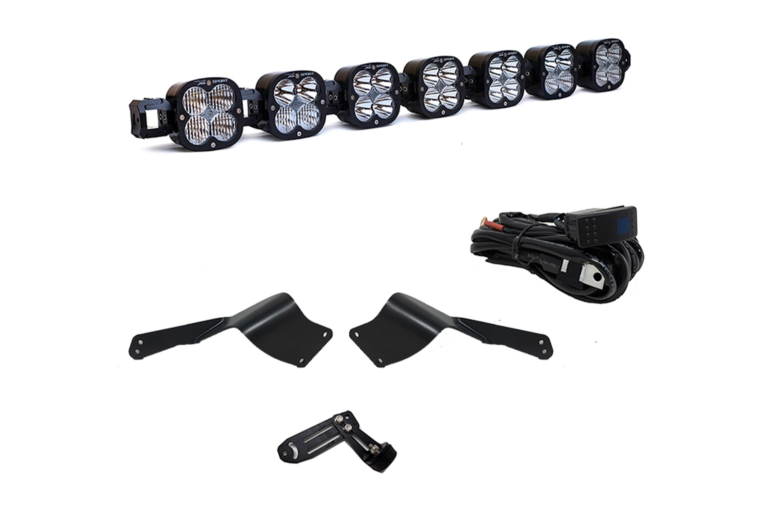 17-24 Can-Am Maverick X3 XL Roof Mount Light Kit